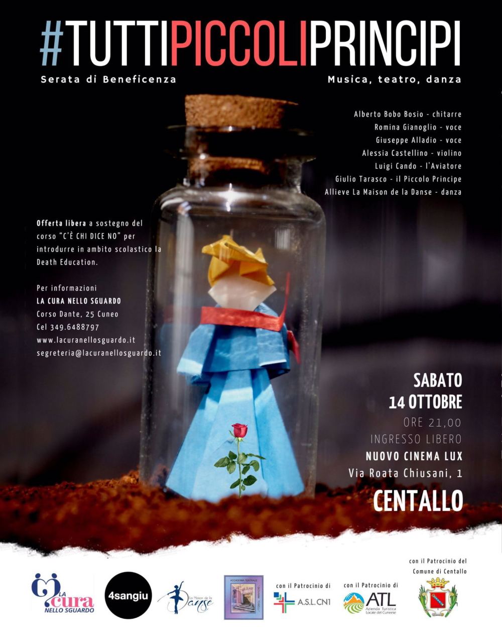 Tutti Piccoli Principi - Centallo 14 ottobre 2023