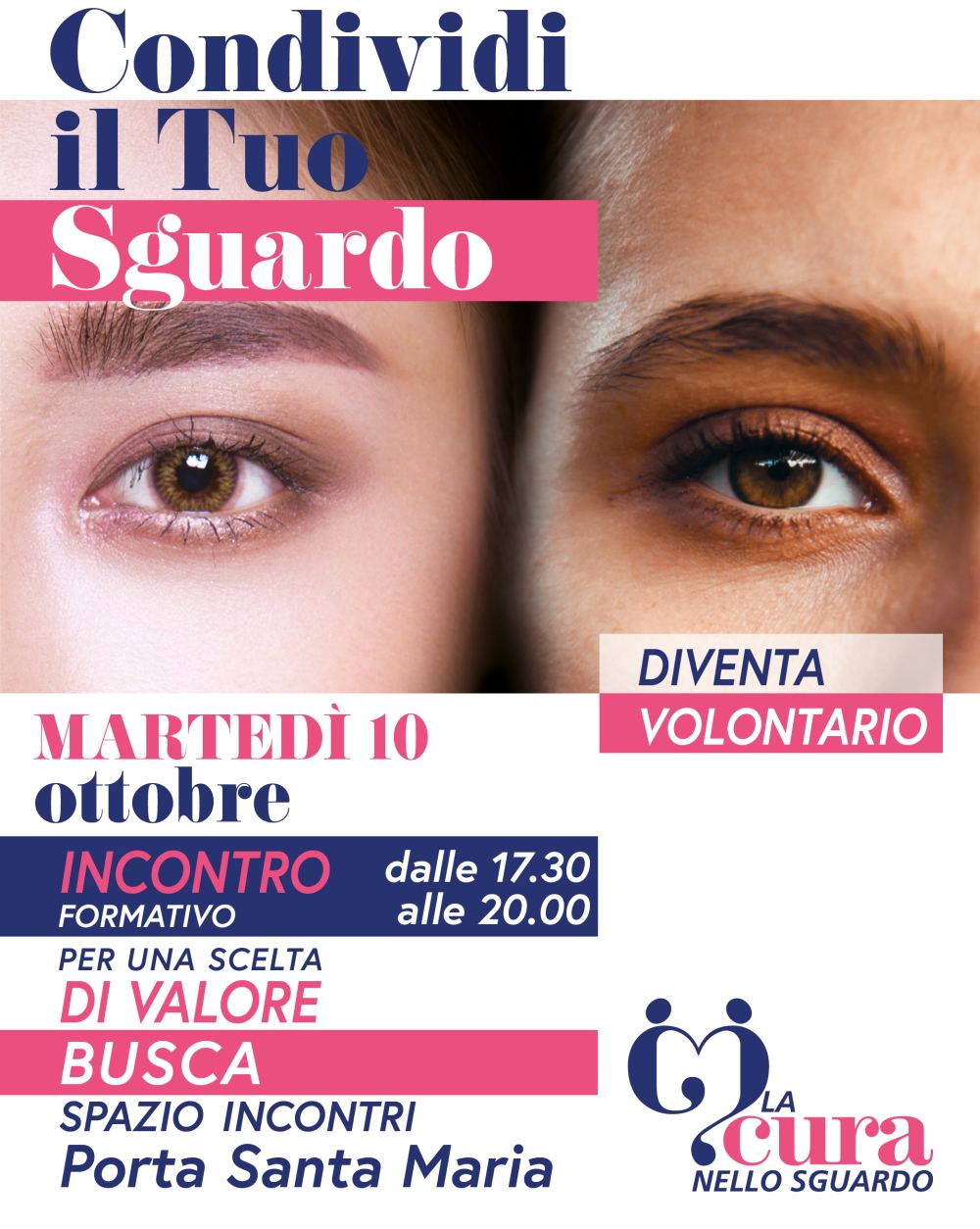 Condividi il Tuo Sguardo - Busca 10 ottobre 2023