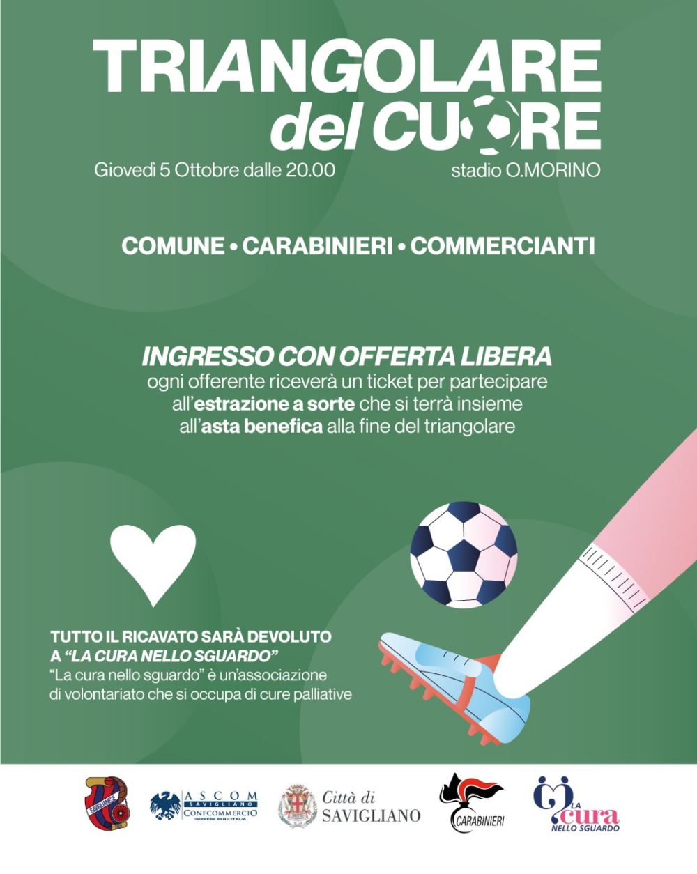 Triangolare del Cuore - Savigliano - 5 ottobre 2023