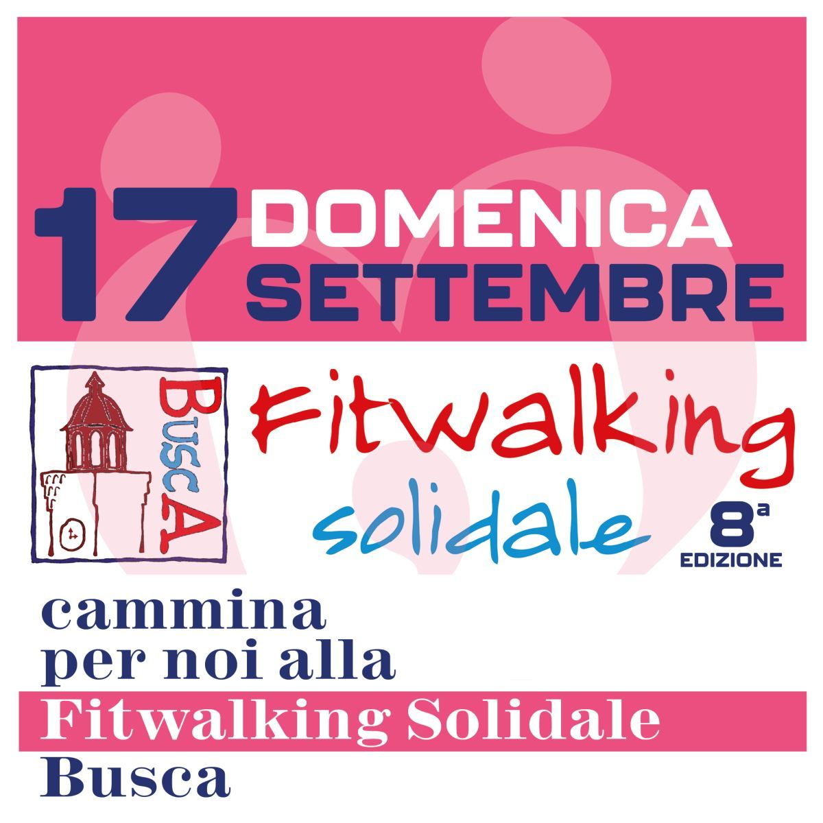 Fitwalking Solidale Busca - 17 settembre 2023