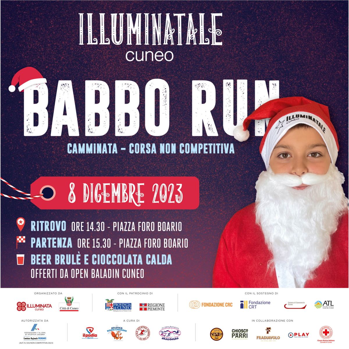 La Cura nello Sguardo | Babbo Run 8 dicembre 2023