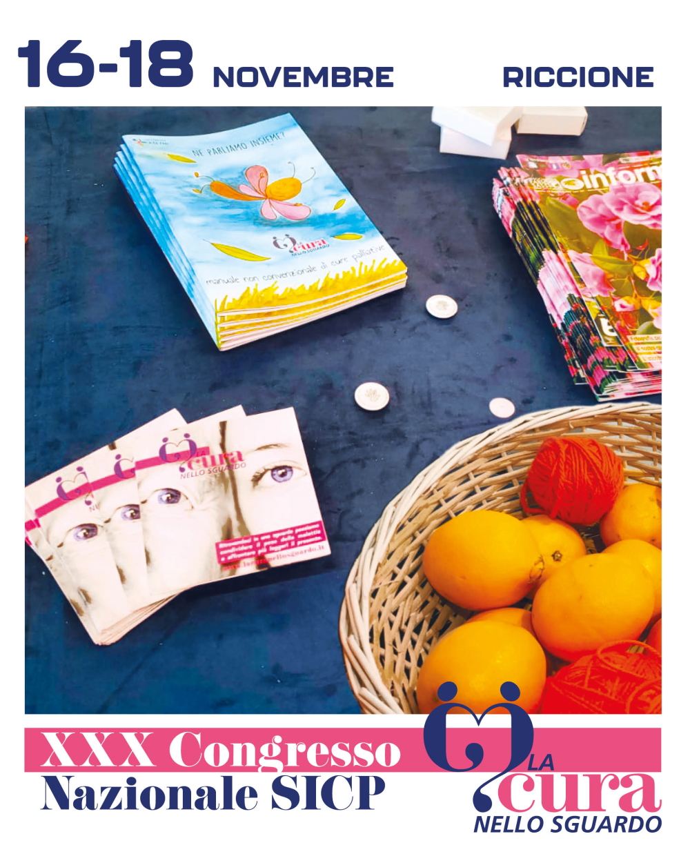 La Cura nello Sguardo al XXX CONGRESSO NAZIONALE SICP