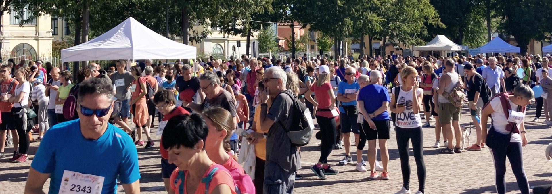 La Cura nello Sguardo - Partecipa alla Fitwalking Solidale Busca