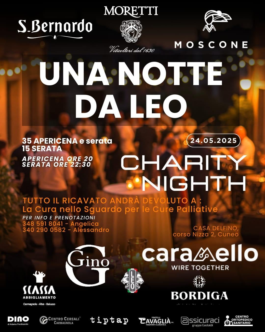 una notte da Leoni