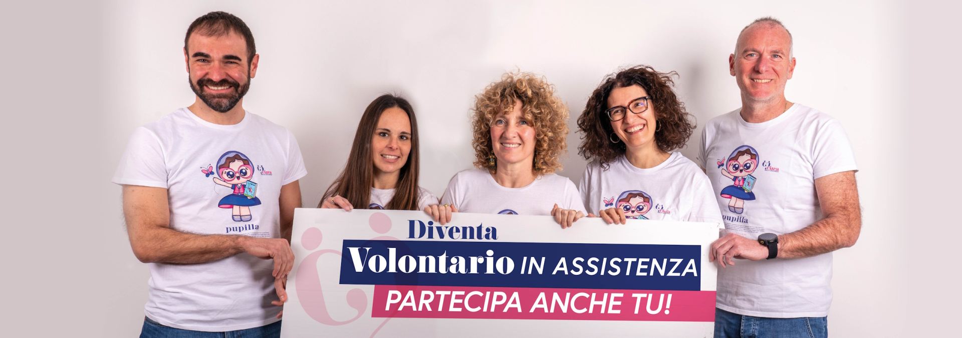 La Cura nello Sguardo - Diventa volontario