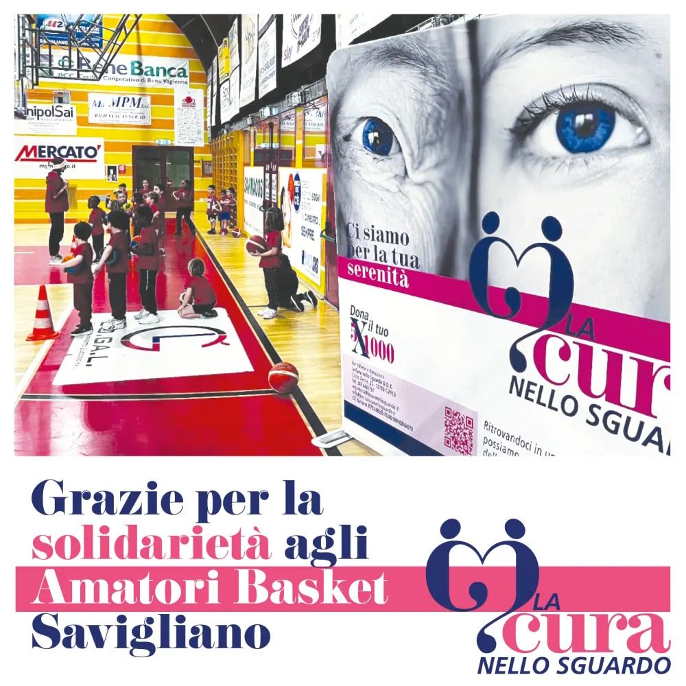 Amatori Basket Savigliano ASD | La Cura nello Sguardo
