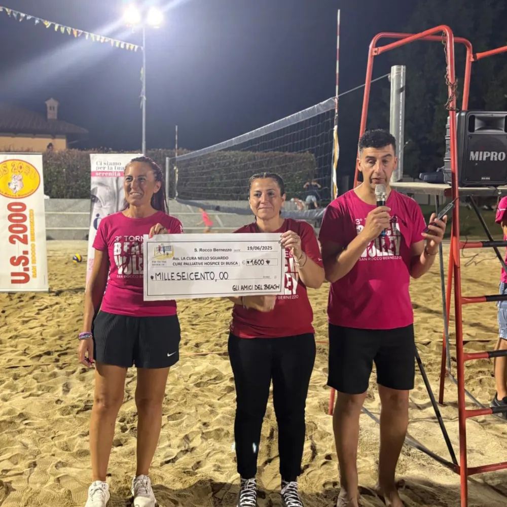 Amici del Beach di San Rocco di Bernezzo | La Cura nello Sguardo