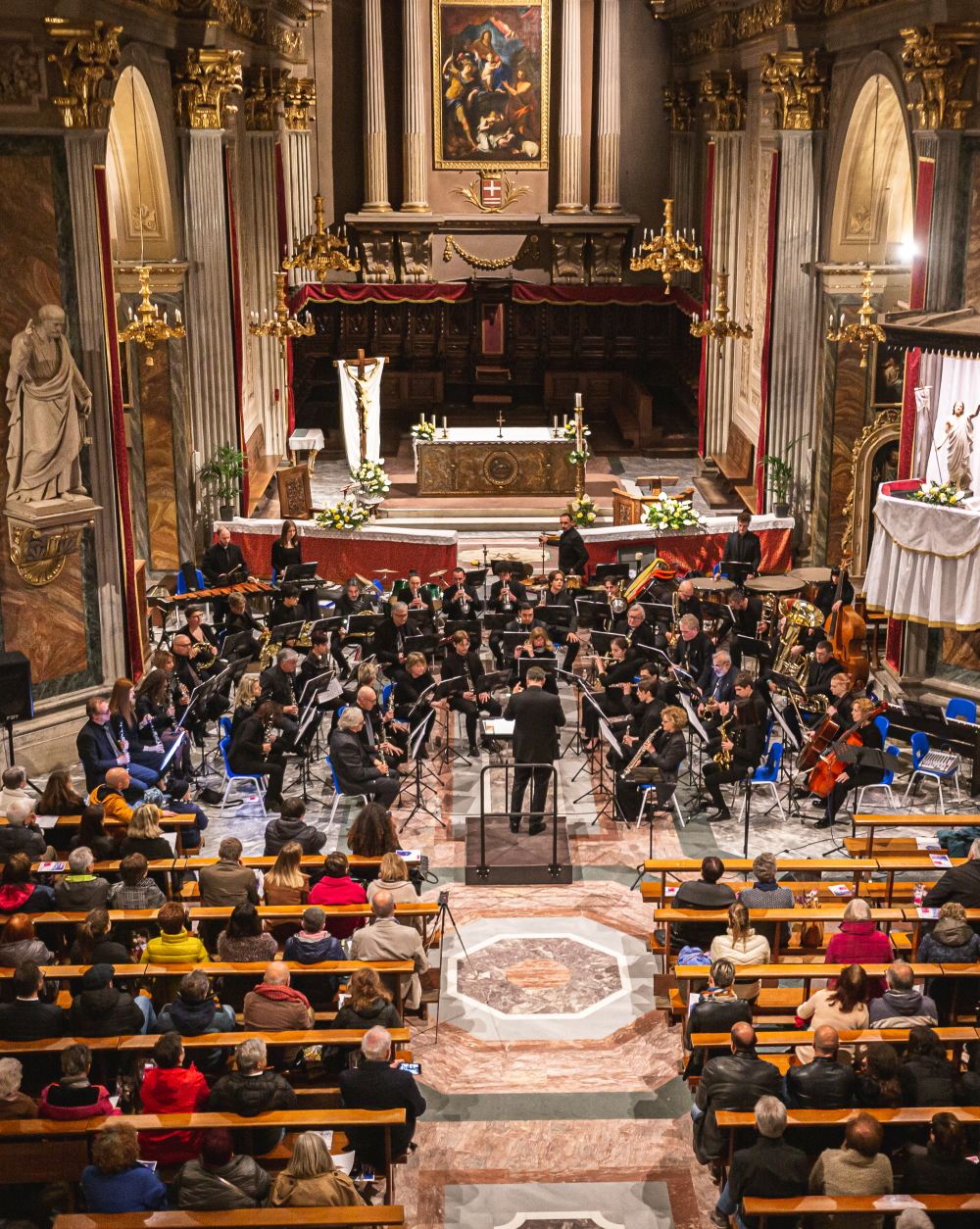 Concerto della Filarmonica Bosconerese 15-04-23 - Note di Solidarietà