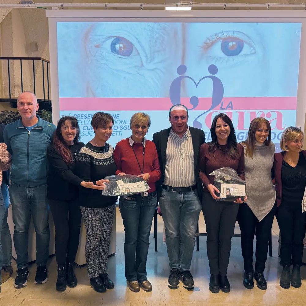 Donazione caschi refrigeranti e i freezer | La Cura nello Sguardo