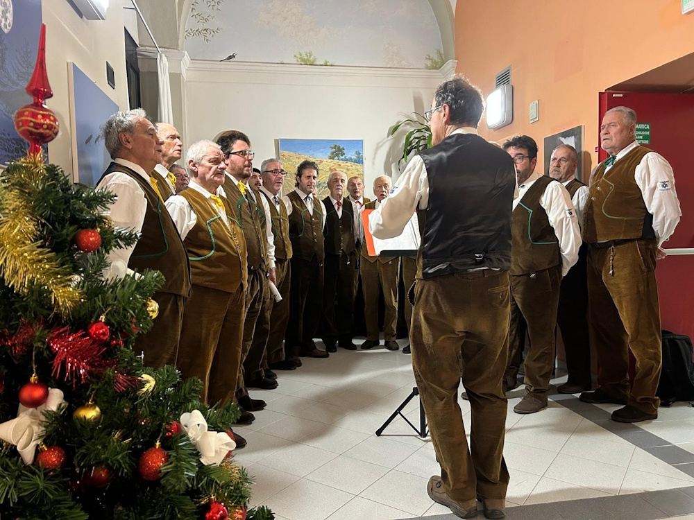 Evento Incontro Concerto di Natale della Corale | La Cura nello Sguardo