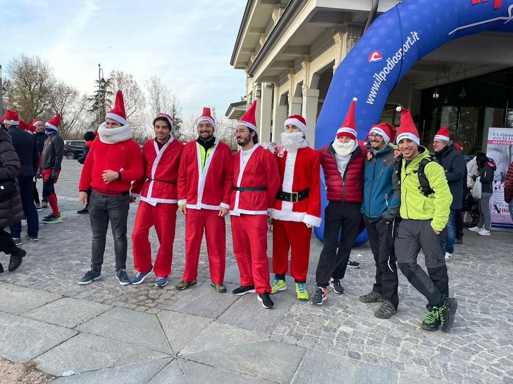 Evento Raccolta Fondi Babbo Run | La Cura nello Sguardo
