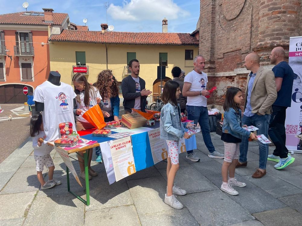 Evento Raccolta Fondi Le mele del sollievo | La Cura nello Sguardo