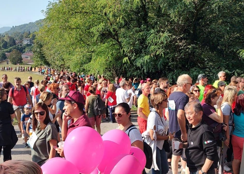 Evento Raccolta Fondi Pinerolo Big Walking del Cuore | La Cura nello Sguardo