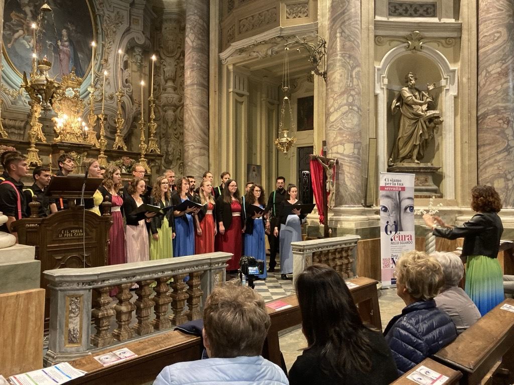 Evento Raccolta Fondi Rassegna Corale Cantè per Contè | La Cura nello Sguardo