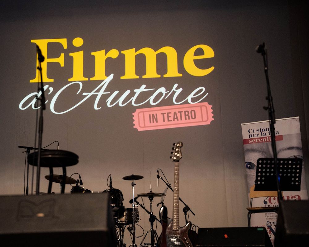 Firme d’Autore Concerto Benefico 2