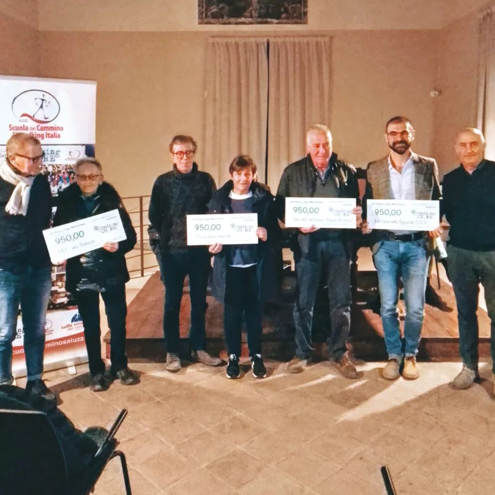 Fitwalking Del Cuore di Saluzzo | La Cura nello Sguardo