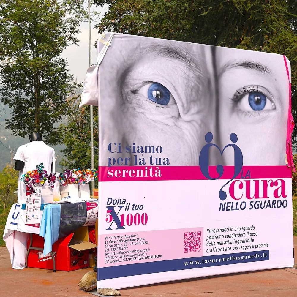 Fitwalking Solidale di Busca | La Cura nello Sguardo