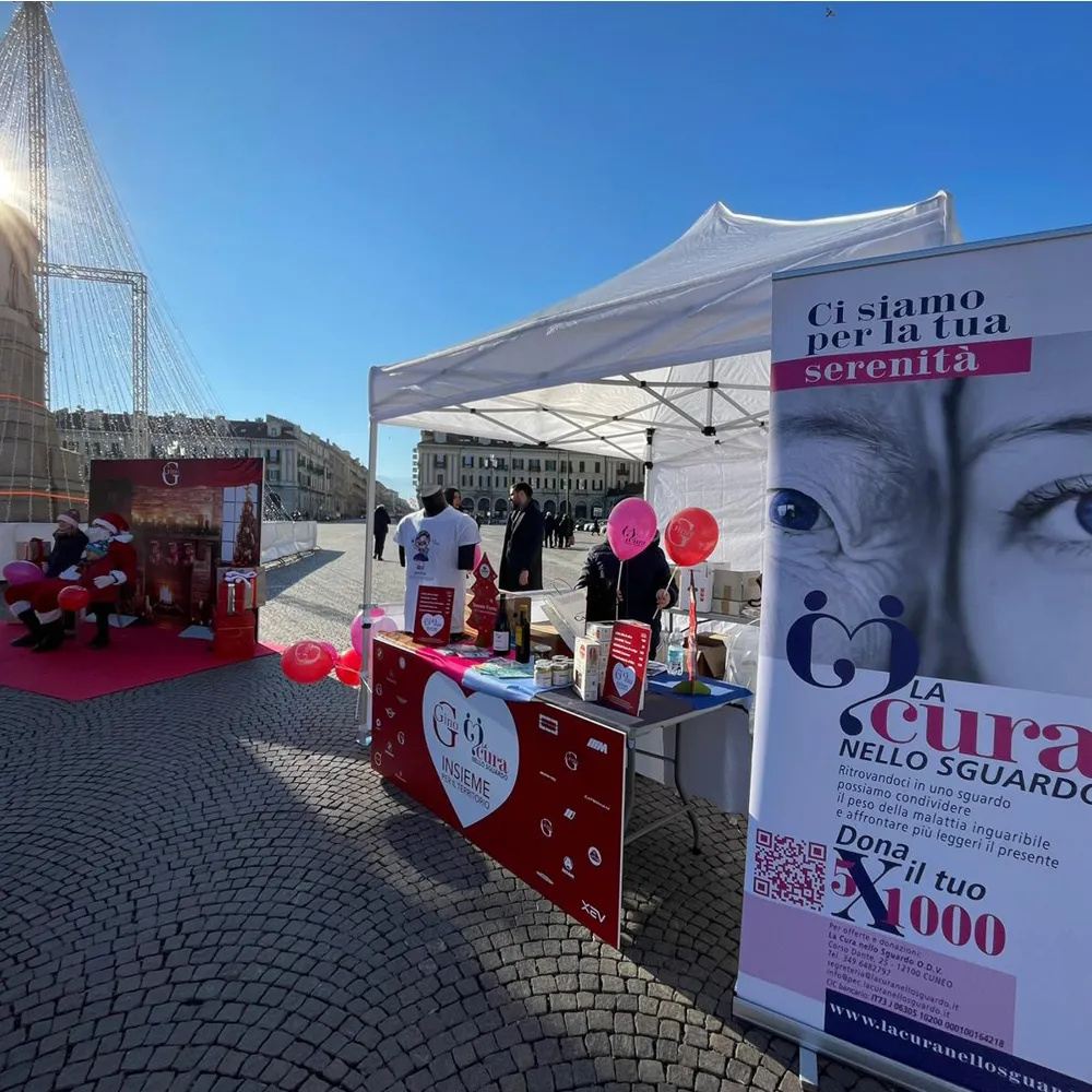 \"Insieme per il Territorio\" Gruppo Gino e Cuneo Illuminata | La Cura nello Sguardo