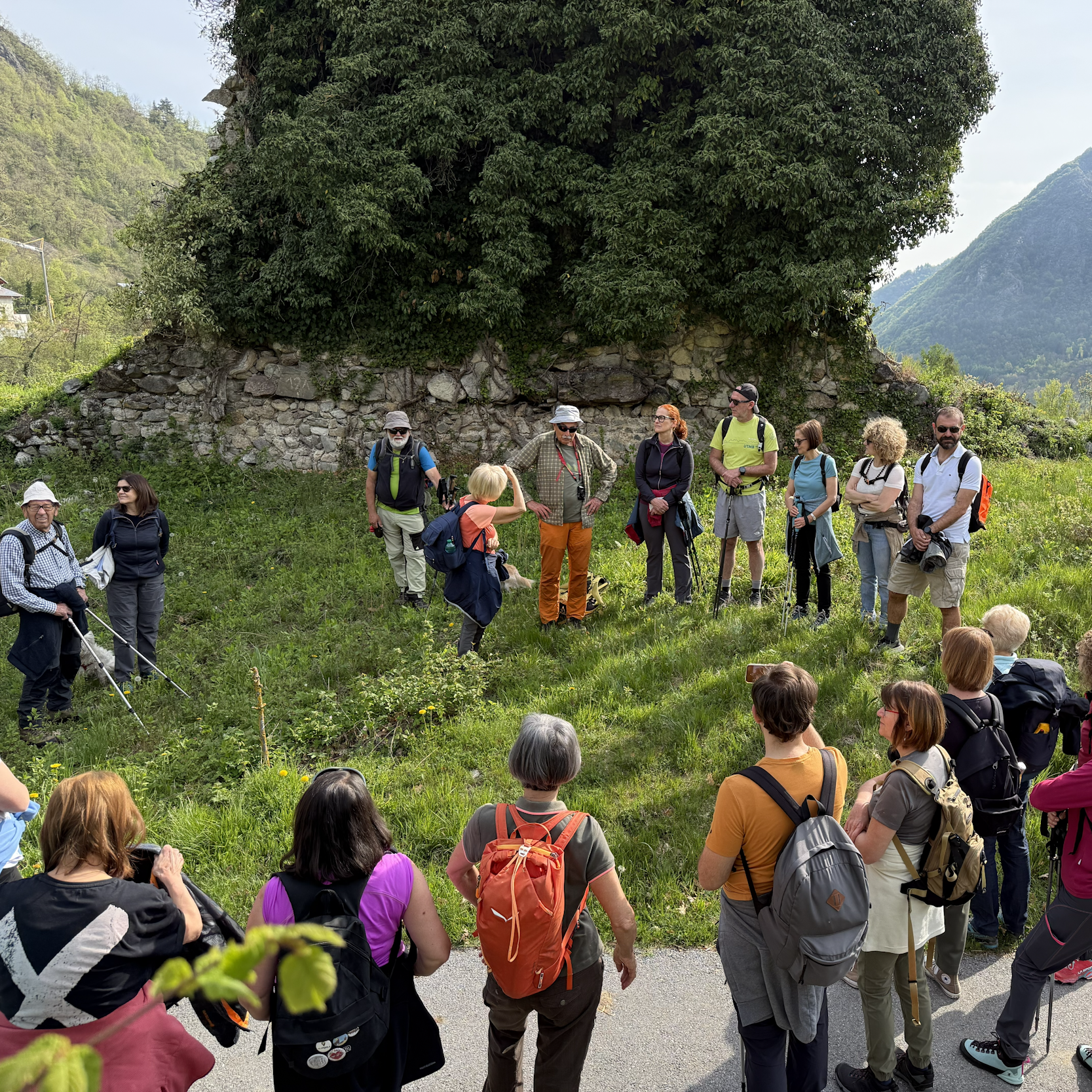 La Cura nello Sguardo e Cattedre della Salute: una domenica tra cammino e consapevolezza a Moiola