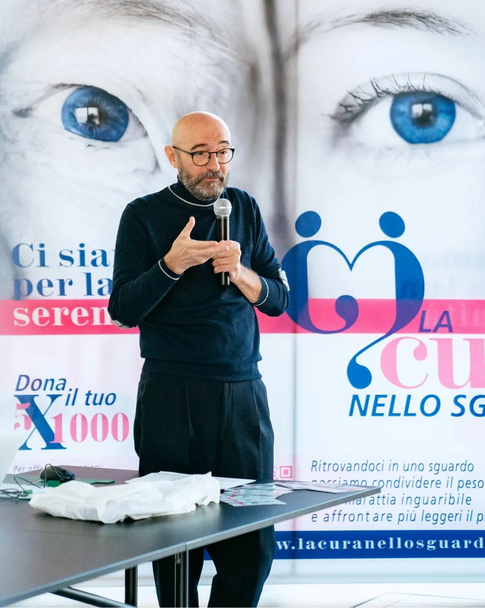 La cura nello sguardo incontri 3