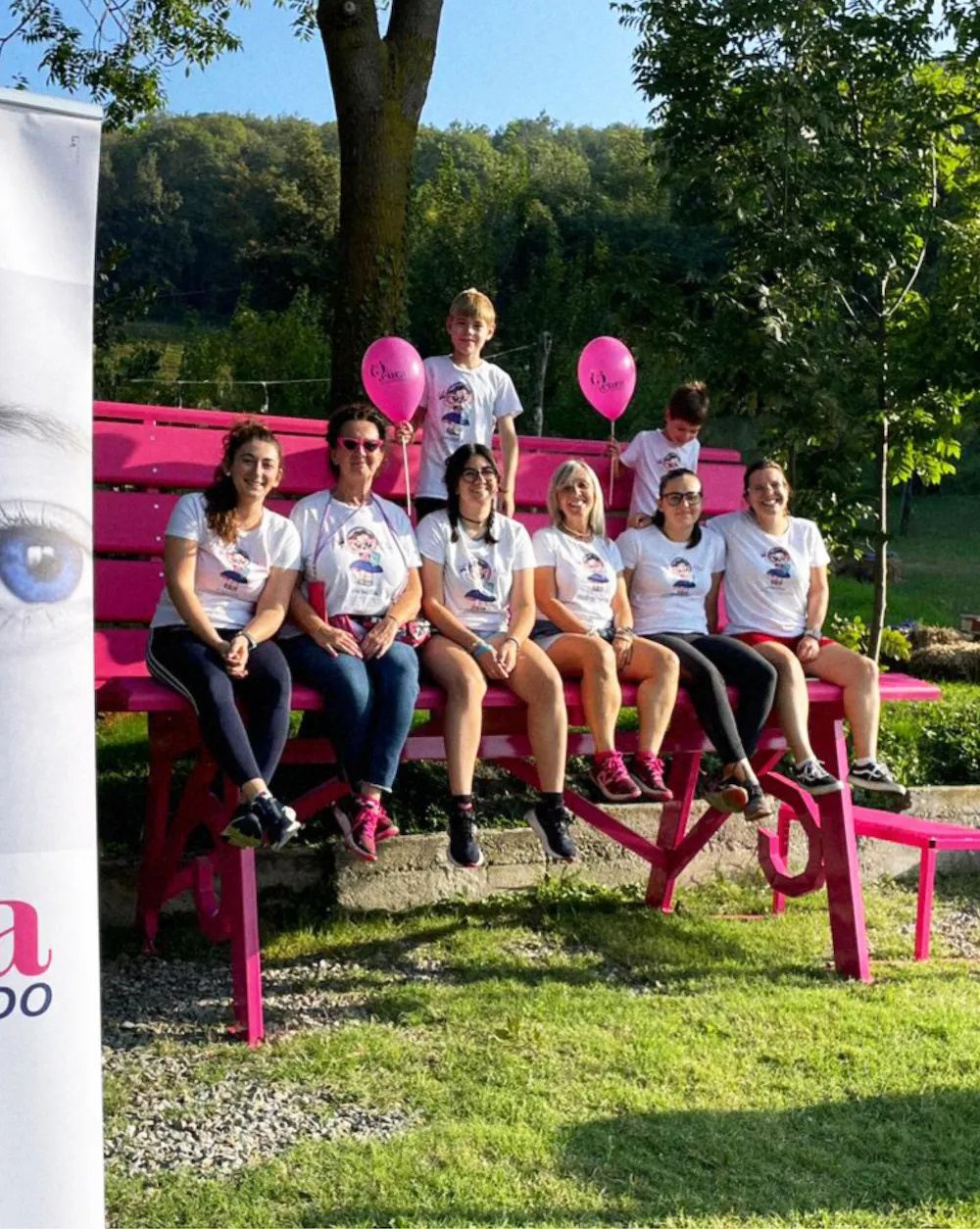 La Cura nello Sguardo - Progetti Big bench Pinerolo