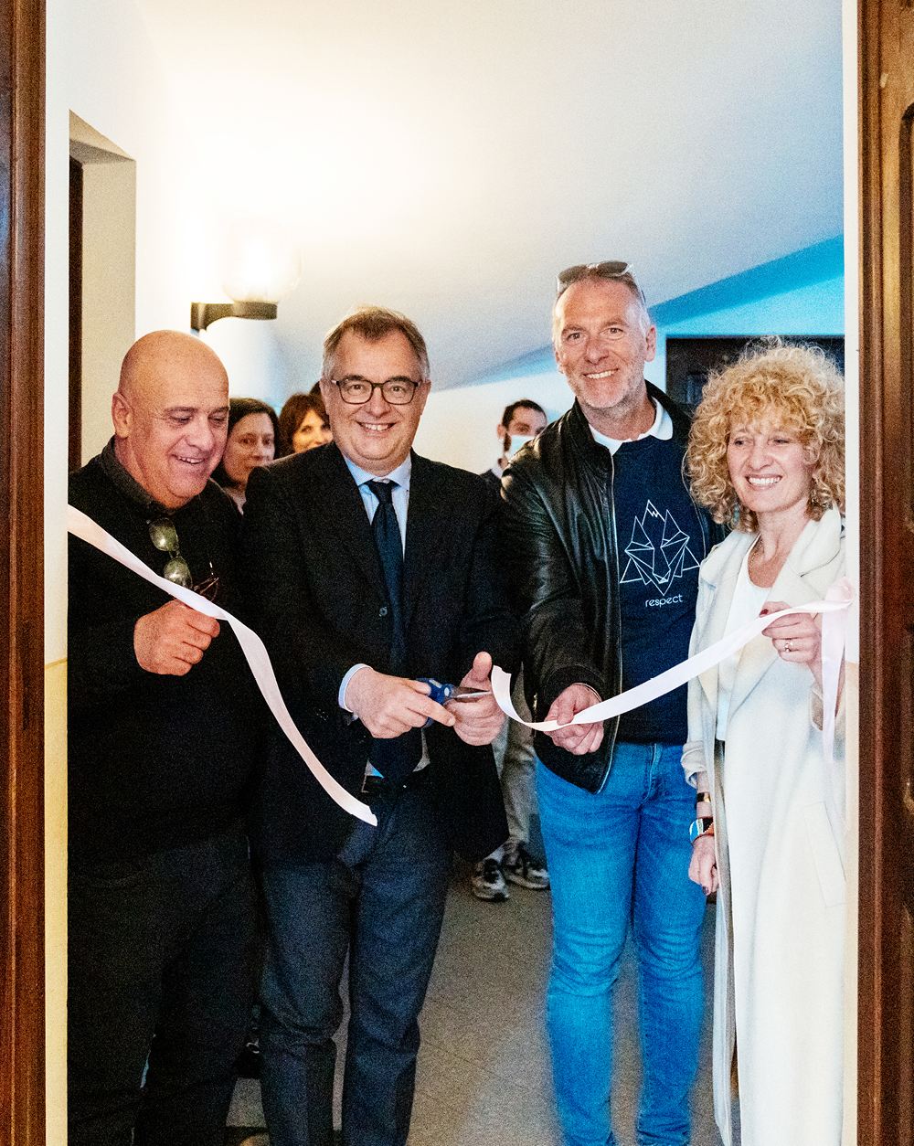 La Solidarietà ha un Tetto - Inaugurazione