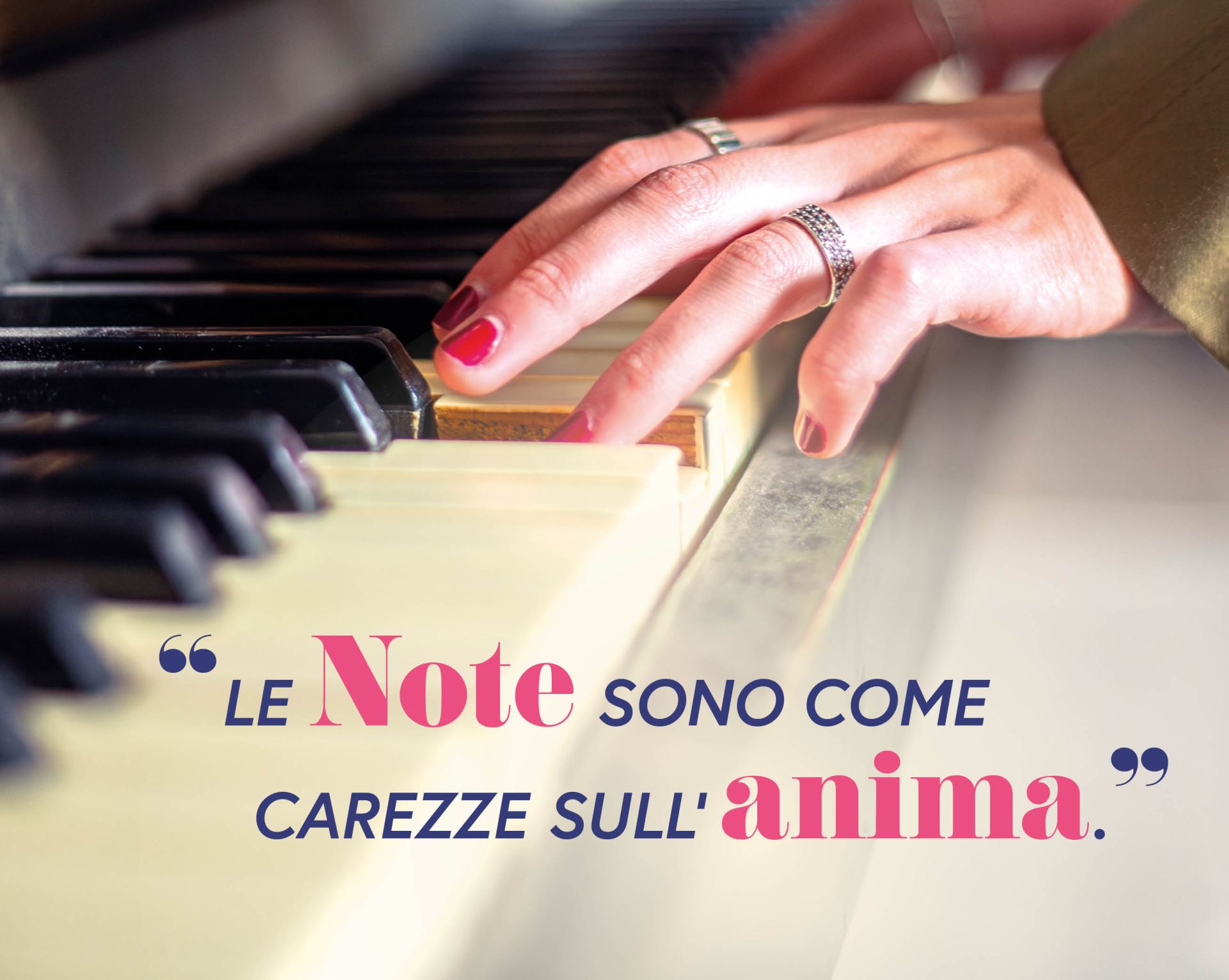 Note di benessere la musica è un dono