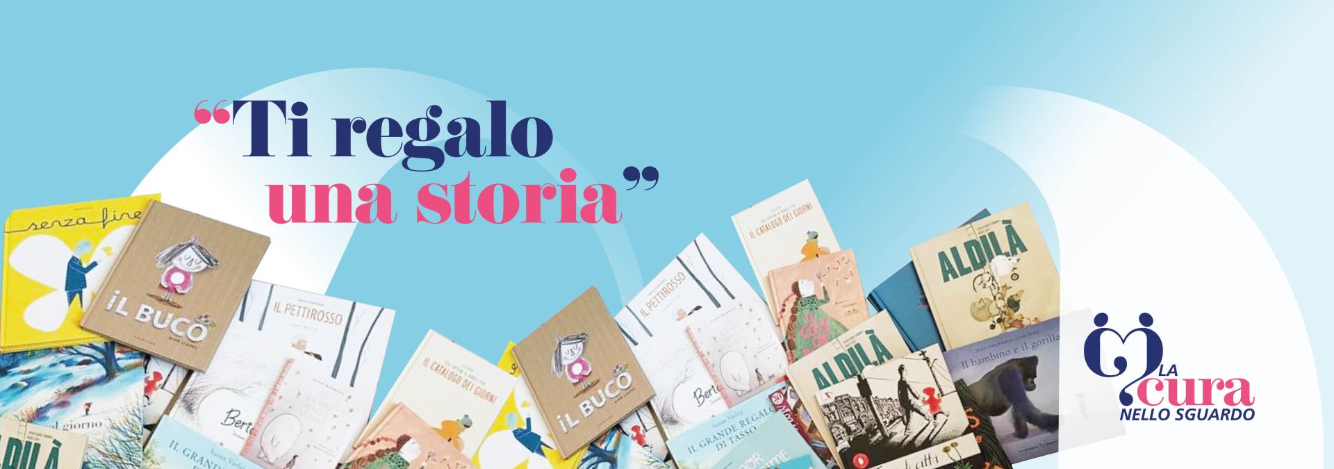 Ti regalo una storia Banner